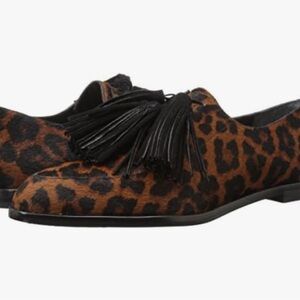 LOEFFLER RANDALL Women's Jasper (Haircalf/Suede Tassels)